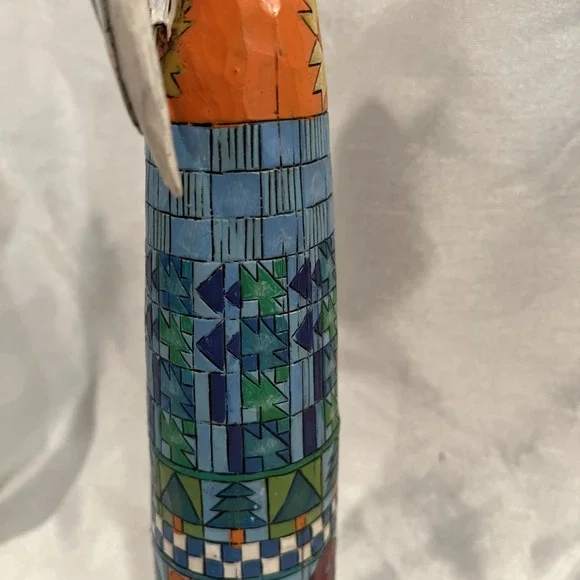 Heartwood Creek Retired 2004 Jim Shore Singing Makes The Heart Glad 13" Angel - Picture 12 of 15